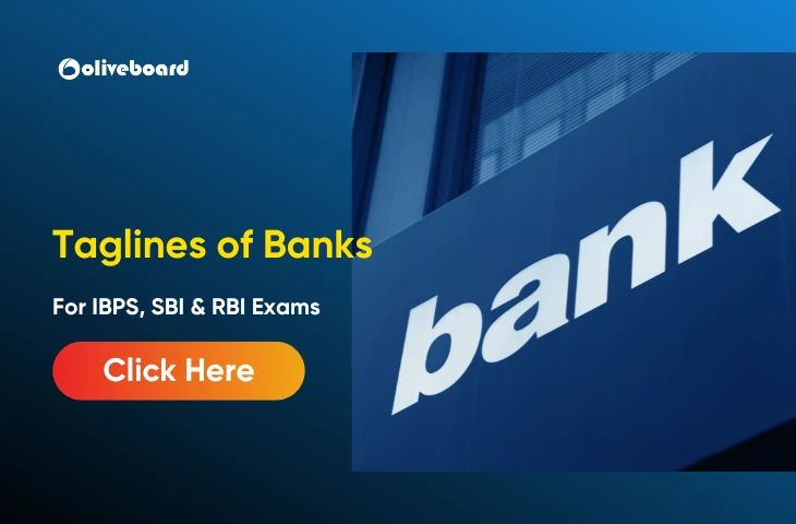Complete and updated list of bank taglines in India for bank exams, covering public sector banks, private banks, small finance banks, and payment banks.