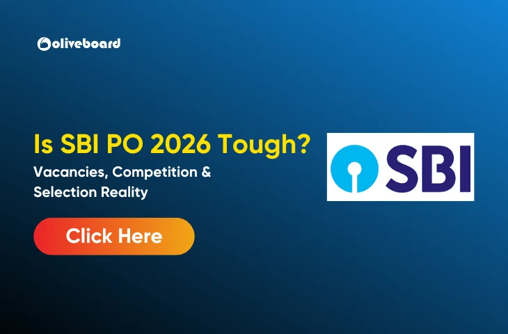 Is SBI PO 2026 Tough?