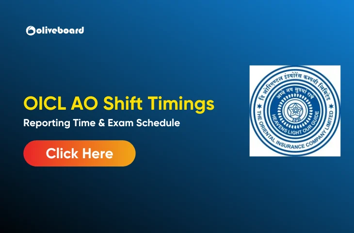 OICL AO Shift Timings