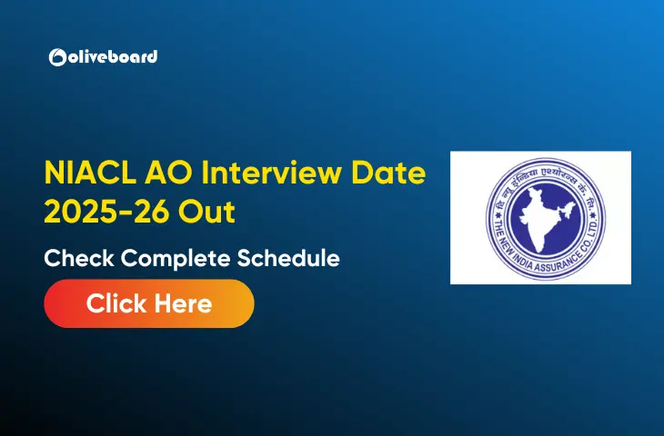 NIACL AO Interview Date