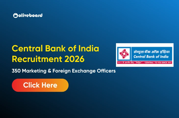 Central Bank of India Recruitment