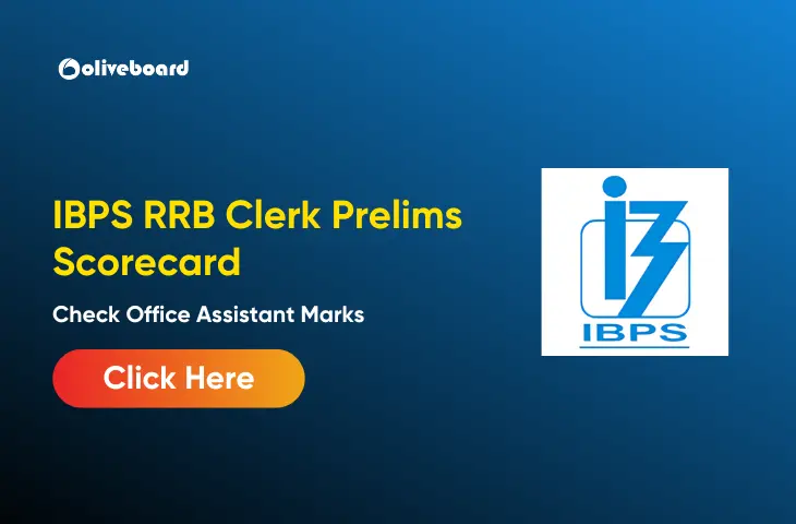 IBPS RRB Clerk Prelims Scorecard