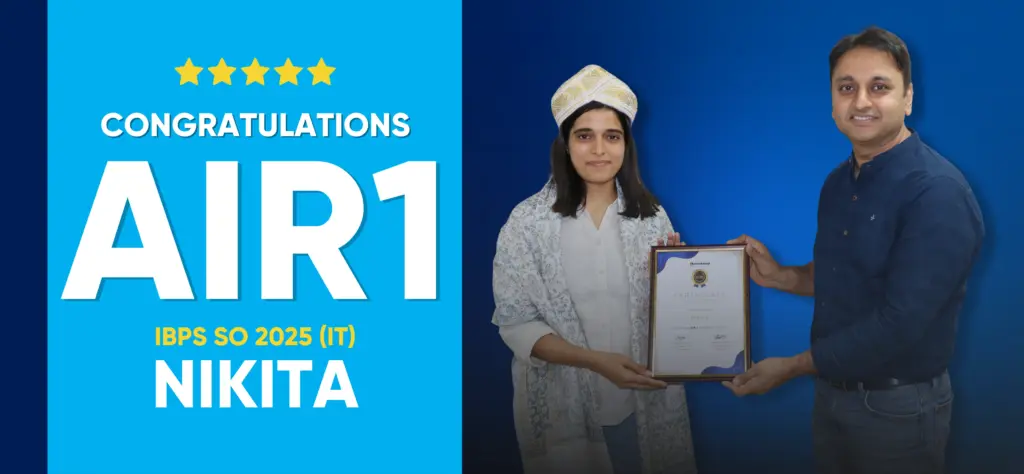 IBPS SO IT AIR 1 2025 Strategy