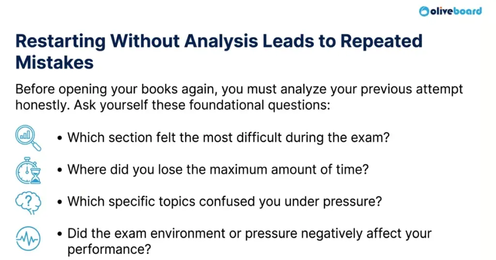 Questions aspirants should ask themselves before restarting their preparation