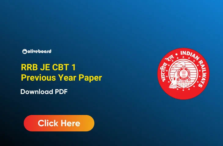 RRB JE CBT 1 Previous Year Paper