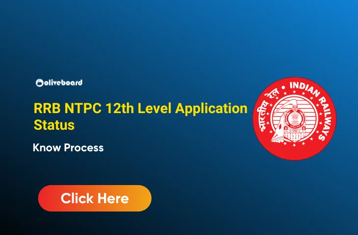 RRB NTPC 12th Level Application Status