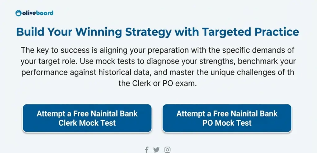 Nainital Bank Preparation Strategy