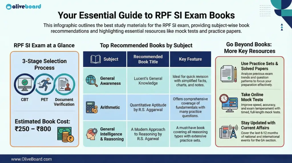 RPF SI books showing the estimated cost and resources