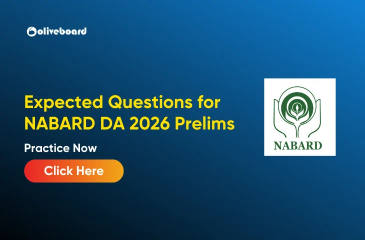 Expected Questions for NABARD DA 2026 Prelims