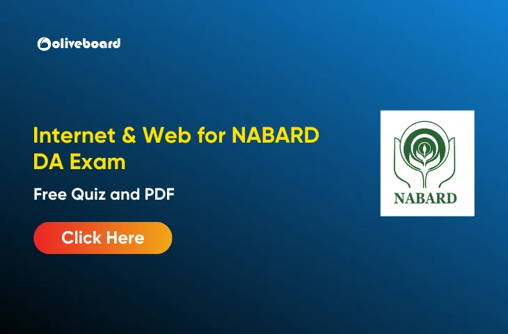 Internet & Web for NABARD DA Exam