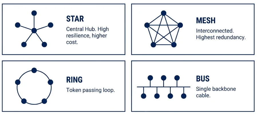 All about network topologies