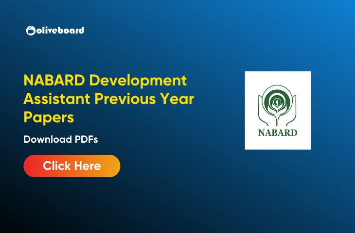 NABARD Development Assistant Previous Year Papers