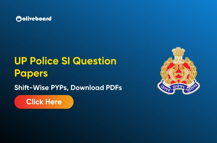 UP Police SI Question Papers