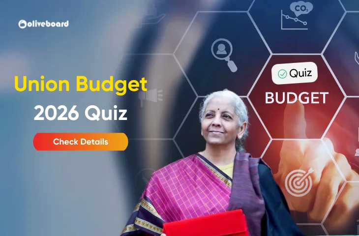 Union Budget 2026 Quiz with important MCQs covering budget facts, schemes, and allocations for Bank, SSC, and Railway exam preparation.