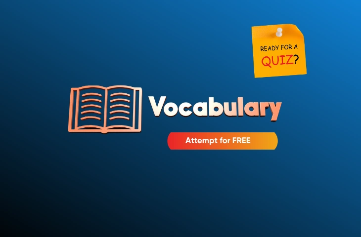 Vocab Quiz