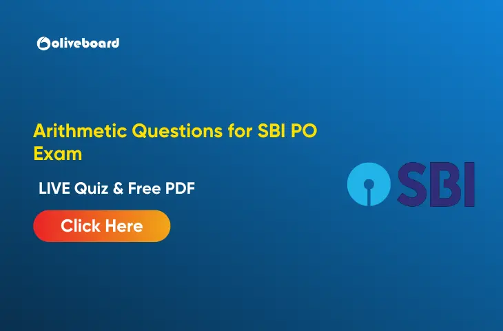 Arithmetic Questions for SBI PO Exam