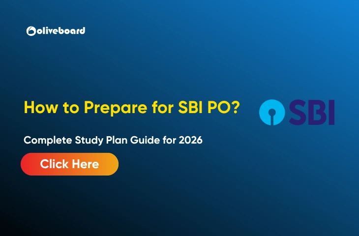 How to Prepare for SBI PO