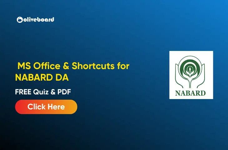 MS Office for NABARD DA