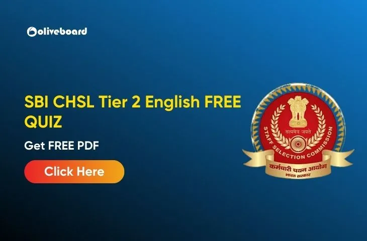 SSC CHSL Tier 2 English Quiz