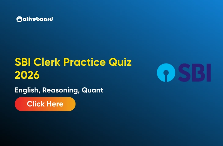 SBI Clerk Practice Quiz