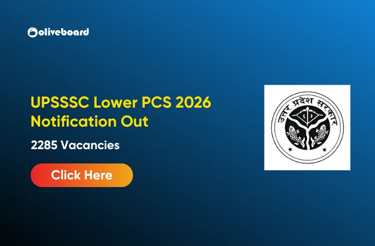 UPSSSC Lower PCS 2026 Notification