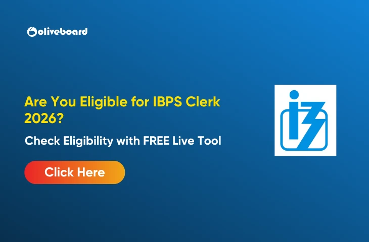 Are You Eligible for IBPS Clerk 2026? Check Eligibility with FREE Live Tool