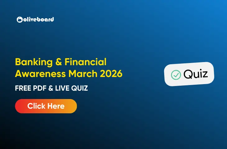 Banking & Financial Awareness March 2026 Quiz