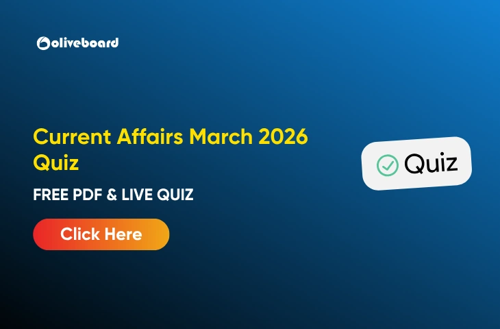 Current Affairs March 2026
