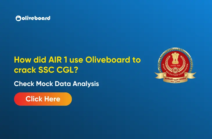 How did AIR 1 use Oliveboard to crack SSC CGL 2026