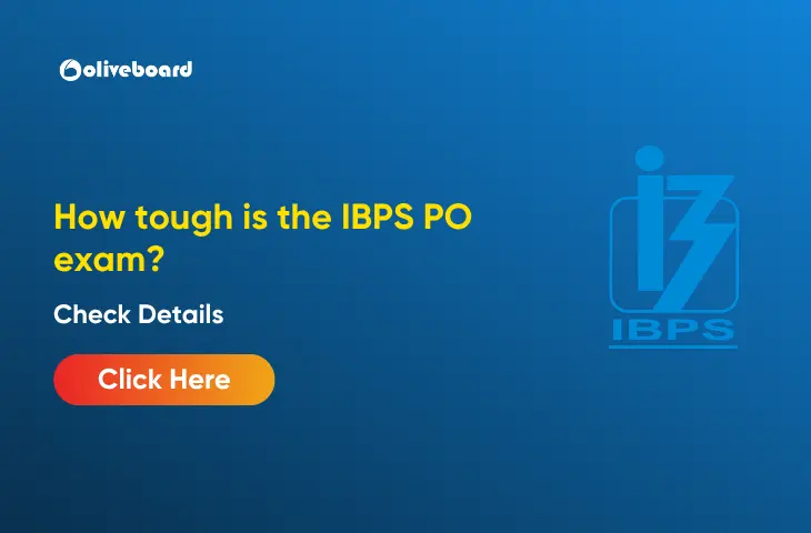 How tough is the IBPS PO exam?
