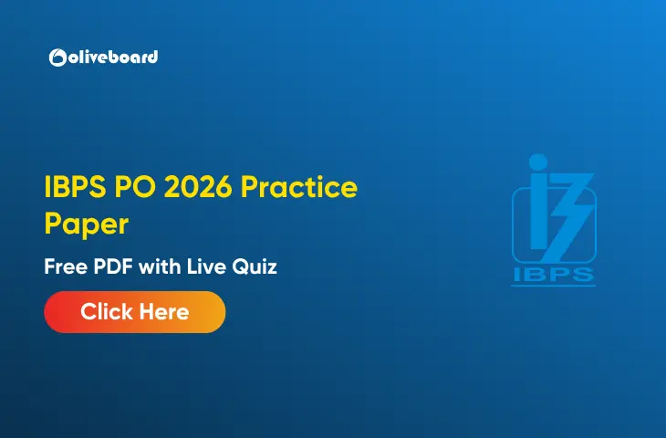 IBPS PO 2026 Practice Paper