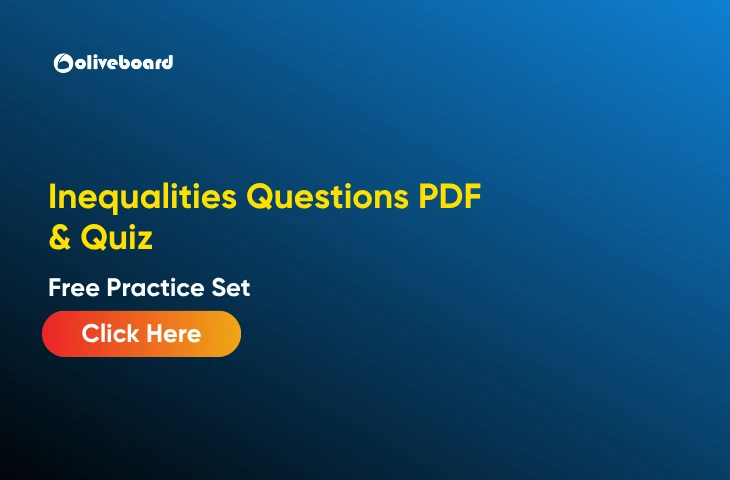 Inequalities Questions