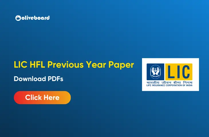 LIC HFL Previous Year Question Paper