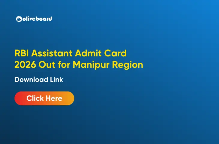 RBI Assistant Admit Card 2026 Out for Manipur Region
