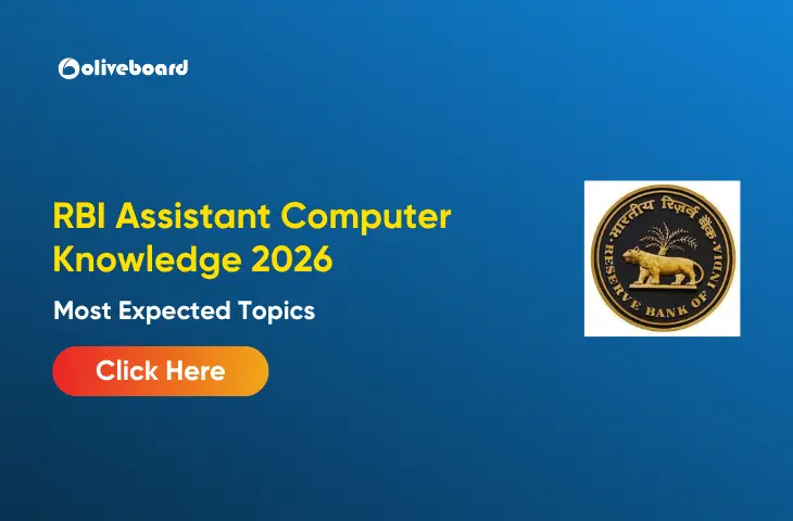 RBI Assistant Computer Knowledge 2026