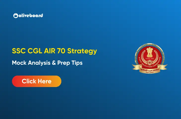 SSC CGL AIR 70 Strategy