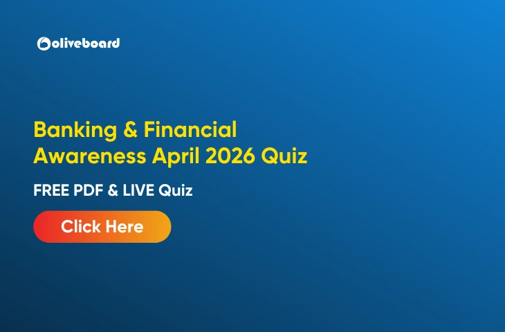 Banking & Financial Awareness April 2026 Quiz