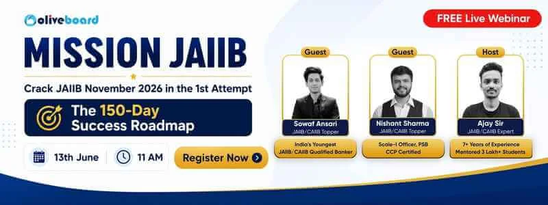 JAIIB Webinar