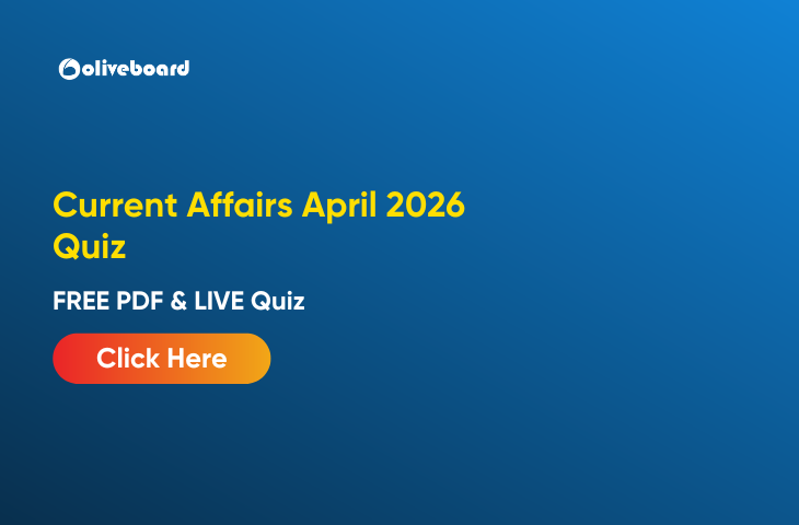 Current Affairs April 2026 Quiz