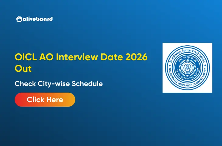 OICL AO Interview Date 2026 Out