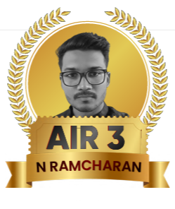 SSC CGL AIR 3 N Ramcharan