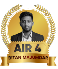 SSC CGL AIR 4 Bitan Majumdar