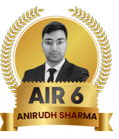 SSC CGL AIR 6 Anirudh Sharma