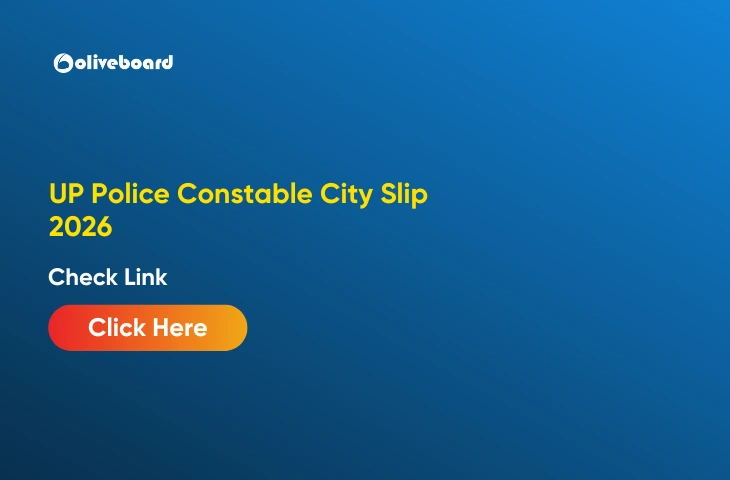 UP Police Constable City Slip