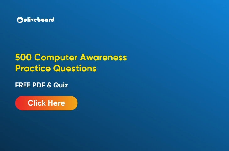 500 Computer Awareness Practice Questions