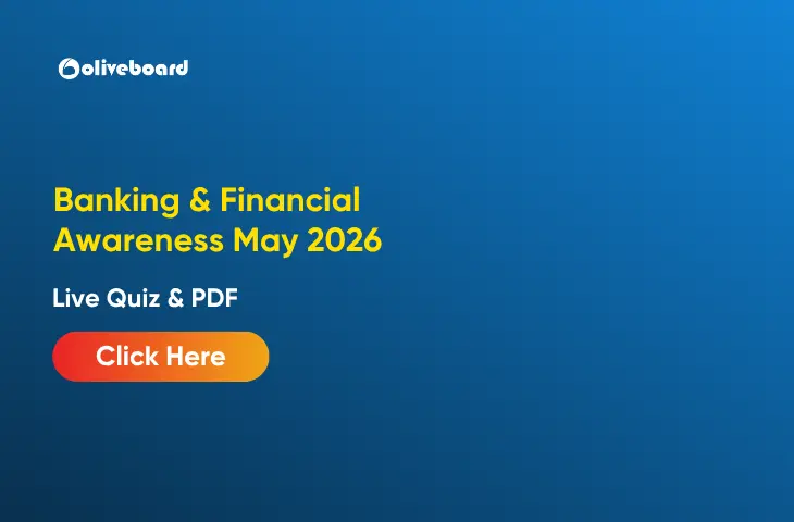 Banking & Financial Awareness May 2026