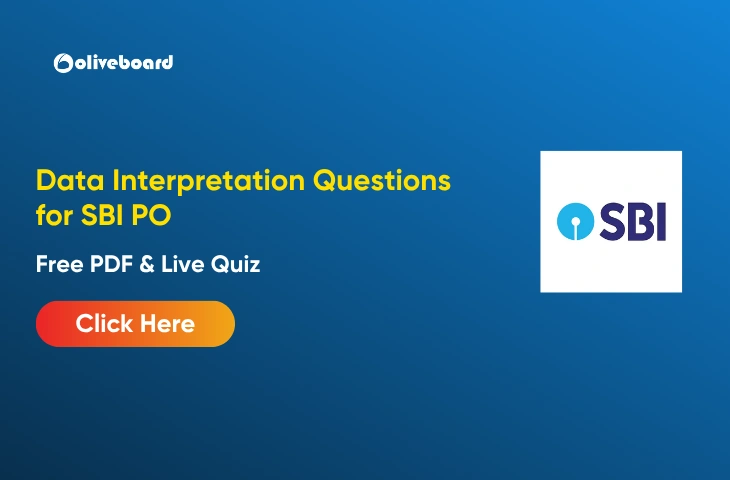 Data Interpretation Questions for SBI PO