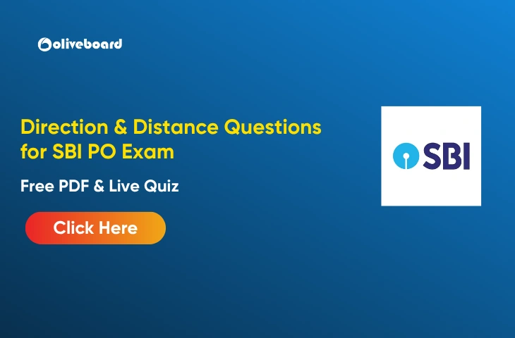 Direction and Sense Questions for SBI PO