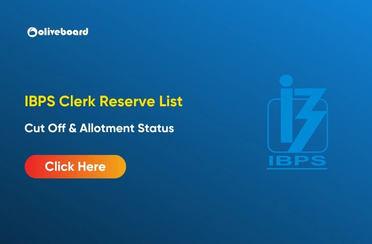 IBPS Clerk Reserve List
