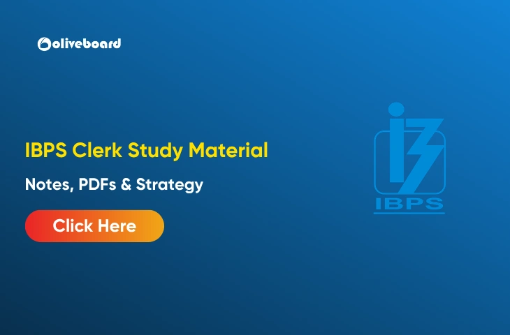 IBPS Clerk Study Material